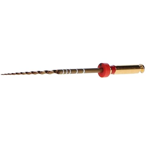 Dentsply Maillefer A0411231G0103 ProTaper Gold Rotary Files 31mm F1 Yellow 6/Pk in Saudi Arabia