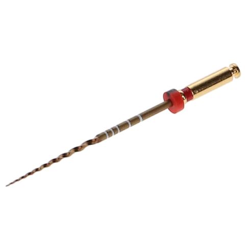 Dentsply Maillefer A0411231G0103 ProTaper Gold Rotary Files 31mm F1 Yellow 6/Pk in Saudi Arabia