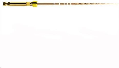 Dentsply A0411225G0103 Protaper Gold Rotary Files 25mm F1 6/PK PTGRF125 in Saudi Arabia