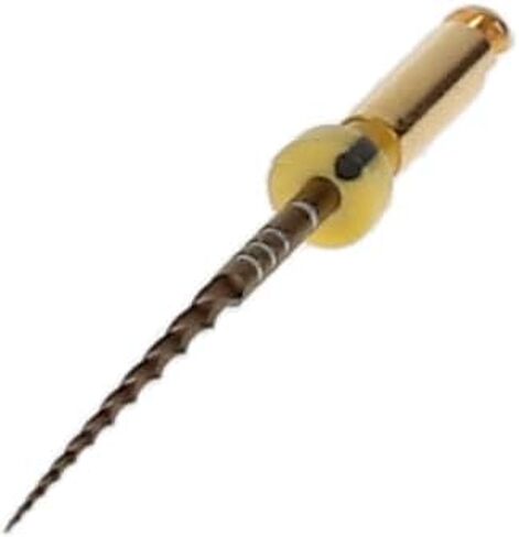 Dentsply A0411225G0103 Protaper Gold Rotary Files 25mm F1 6/PK PTGRF125 in Saudi Arabia
