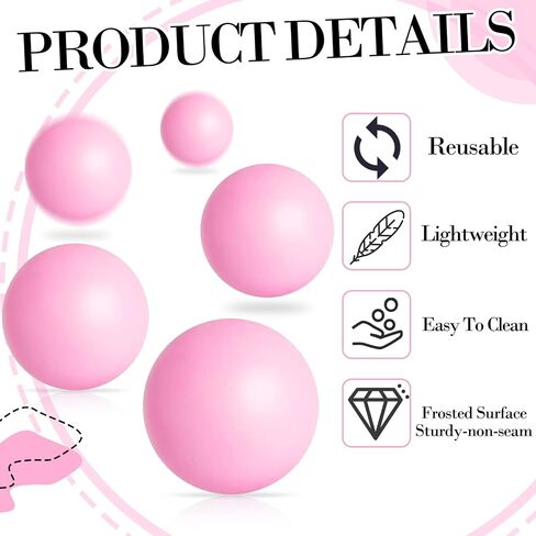 28 Pcs Balls Table Tennis Balls 40mm Color Plastic Balls Bulk Washable Small Game Balls for Party Decoration Handcrafted Art Carnival Pool Games in Kuwait