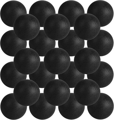 28 Pcs Balls Table Tennis Balls 40mm Color Plastic Balls Bulk Washable Small Game Balls for Party Decoration Handcrafted Art Carnival Pool Games in Kuwait