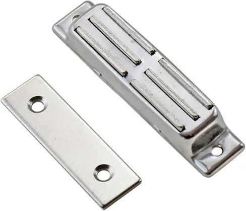 Stainless Steel Magnetic Suction Lock with Strong Side Suction Lock Electrical Cabinet Door Lock Outlet 1Pcs(DK618-3) in Saudi Arabia