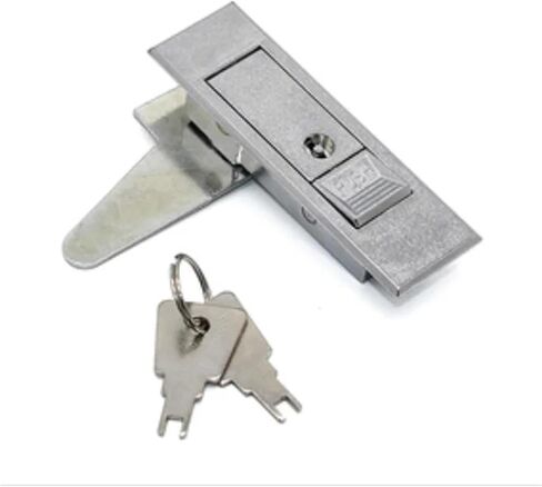 Istribution Box Meter Box Fire Cabinet Lock XJJ-MS603 Communication Cabinet Equipment Control Cabinet Door Lock 1Pcs(Red Without Key) in Kuwait