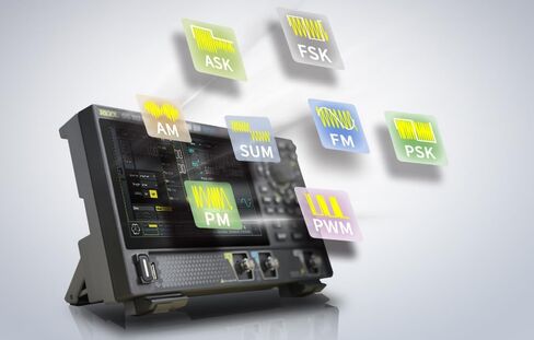 Rigol DG852 Pro Waveform Generator 50MHz ، 2 قنوات ، 16 بت ، 625 مللي ثانية/ثانية in Saudi Arabia