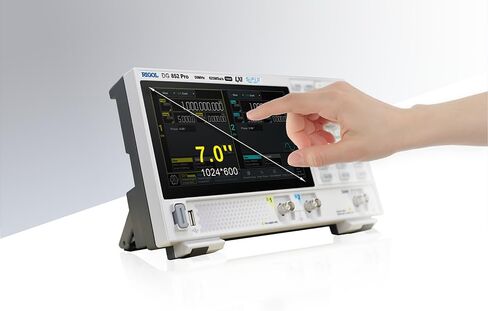 Rigol DG852 Pro Waveform Generator 50MHz ، 2 قنوات ، 16 بت ، 625 مللي ثانية/ثانية in Saudi Arabia