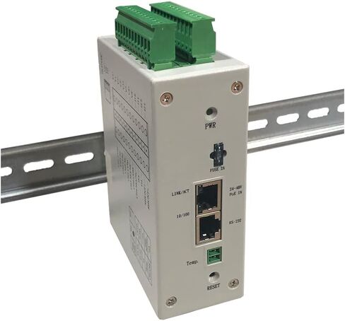 TPDIN-Monitor-WEB3 - Remote Monitor/Controller, PowerSens Remote Data Log, 4 x Volt Meters, 4 x Current Sensors, 2 x Temp Sensors, 4 x 10A Relays for Equipment in Saudi Arabia