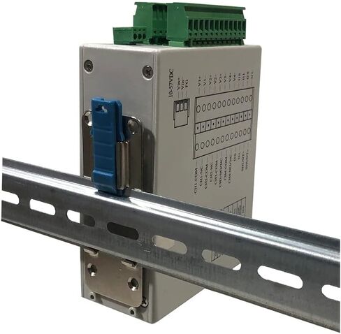 TPDIN-Monitor-WEB3 - Remote Monitor/Controller, PowerSens Remote Data Log, 4 x Volt Meters, 4 x Current Sensors, 2 x Temp Sensors, 4 x 10A Relays for Equipment in Saudi Arabia