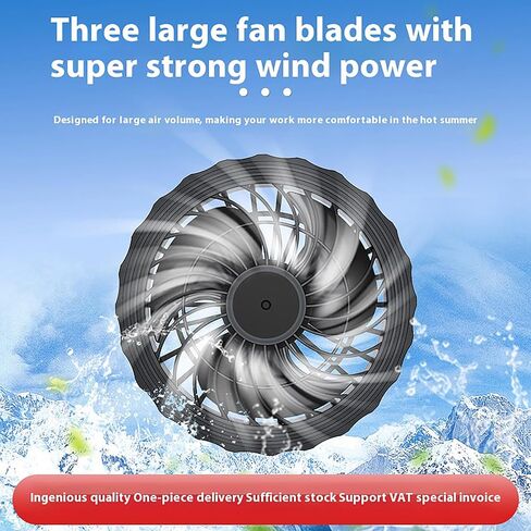 Summer Cooling Vest, 2 Fans With 3 Wind Speeds, Suitable For Outdoor Cooling, Fishing Air-conditioning Clothing in Saudi Arabia