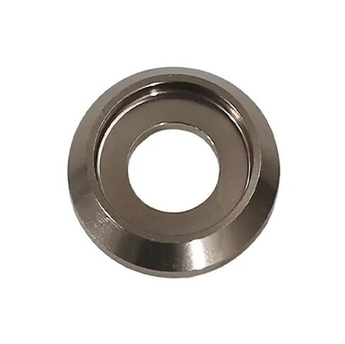 غسالات ، غسالة الألومنيوم ، M2 M2.5 M3 M4 M5 M6 M8 ملونة ألومنيوم سبيكة كوب كوب غسالة آل الحشيات المعدنية لبرغي الرأس المسمار RC أجزاء 5/10pcs (رمادي ، 5pcs-M3) in Kuwait