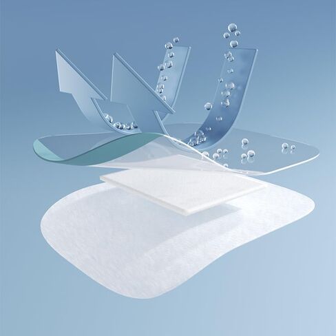 ملصقات الحبل السري للماء للماء (15 ٪) ، بقع السرة للرضع مع أزرار البطن البارزة ، وسادات فتق القطن الناعمة ، مغص الطفل وتغليف الغاز 2.2 * 2.7 بوصة in Kuwait