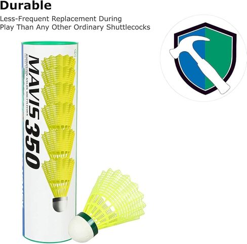 Yonex Mavis 350 Slow Shuttlecock in Saudi Arabia