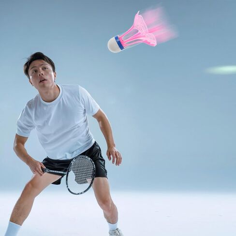 BESPORTBLE 3pcs Windproof Nylon Badminton Shuttlecocks for Indoor and Outdoor Training, Durable and Precise Control in Saudi Arabia