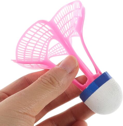 BESPORTBLE 3pcs Windproof Nylon Badminton Shuttlecocks for Indoor and Outdoor Training, Durable and Precise Control in Saudi Arabia