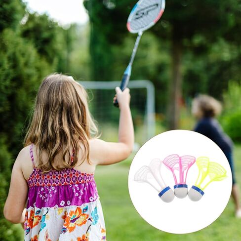 BESPORTBLE 3pcs Windproof Nylon Badminton Shuttlecocks for Indoor and Outdoor Training, Durable and Precise Control in Saudi Arabia