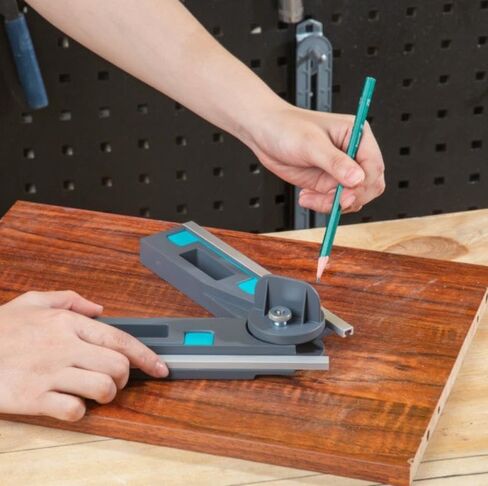 Adjustable Mitre Gauges for Mitre Saws 30 to 180 Degree Protractors Accurate Angular Bevel Gauge Angle in Saudi Arabia
