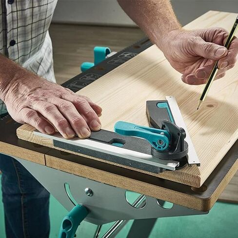 Adjustable Mitre Gauges for Mitre Saws 30 to 180 Degree Protractors Accurate Angular Bevel Gauge Angle in Saudi Arabia