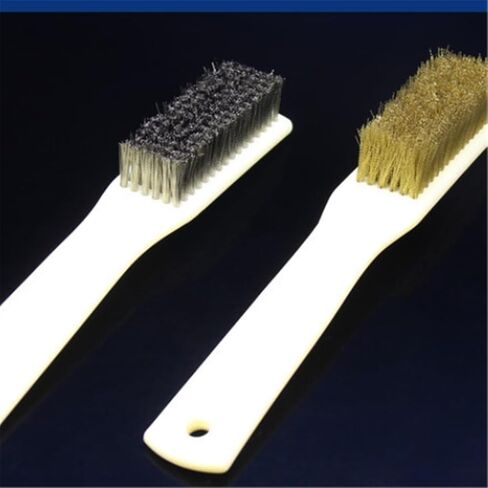 Copper Wire Brushes, Board Brushes, Rust and Dirt Removal Brushes, Cleaning Wire Brushes, Polishing Brushes, Large Brushes(D) in Saudi Arabia
