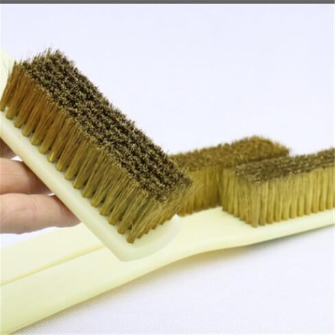 Copper Wire Brushes, Board Brushes, Rust and Dirt Removal Brushes, Cleaning Wire Brushes, Polishing Brushes, Large Brushes(D) in Saudi Arabia