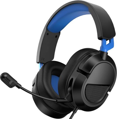Gaming Headset with Mic for PC Pink in Saudi Arabia