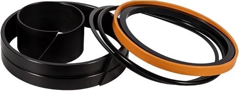 Generic 1543273C1 G109423 G105545 Hydraulic Cylinders Seal Kit (Rod 2" & Bore 4") Fits Case Backhoe Loader, Crawler Dozer/Loader, Wheel Loader Cylinder Models with one-piece rod pistons in Kuwait