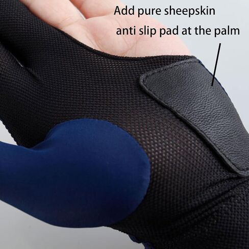 Pool Glove Billiard Gloves,Cue Shooter Gloves for Women & Men, Breathable and Comfortable Snooker Cue Sport Glove, Left Hand in Saudi Arabia