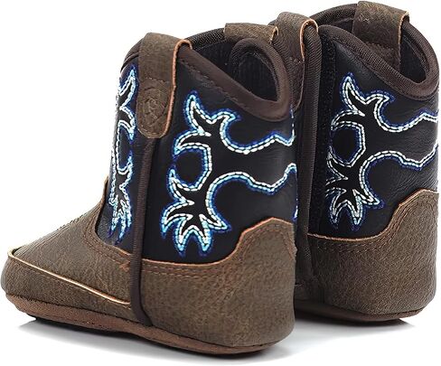 ARIAT Unisex Infant Lil Stompers Boot, Brown (Workhog), 2 in Saudi Arabia
