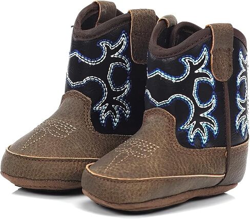 ARIAT Unisex Infant Lil Stompers Boot, Brown (Workhog), 2 in Saudi Arabia