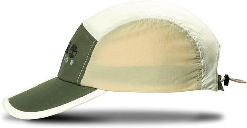 Timberland Split Brim Foldable Camp Hat, Adjustable 5 Panel Hat, Lightweight and Breathable Fabric for Outdoor Adventures in Saudi Arabia