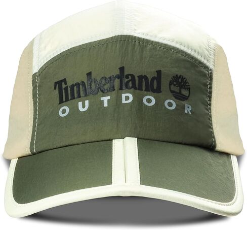 Timberland Split Brim Foldable Camp Hat, Adjustable 5 Panel Hat, Lightweight and Breathable Fabric for Outdoor Adventures in Saudi Arabia