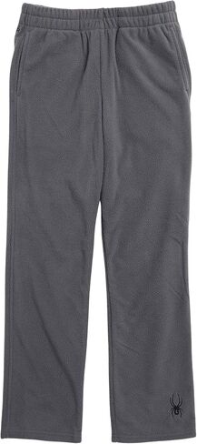 Spyder Boy's Youth (8-20) Momentum Fleece Pants, Polar Small 8 in Saudi Arabia