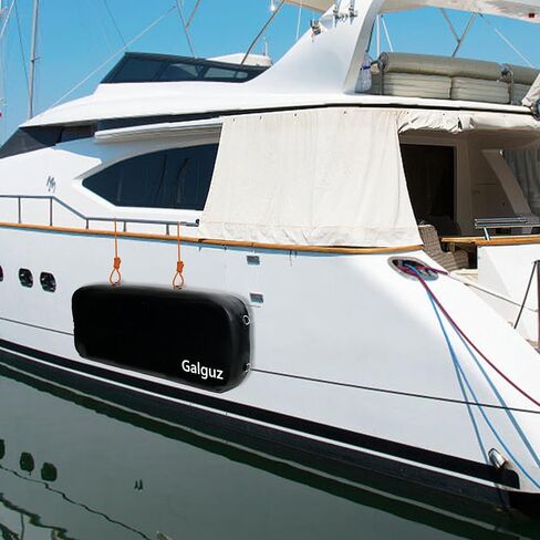 Heavy-Duty Boat Bumpers for Docking, Inflatable Square Boat Fenders for Boats Yachts Sailboats Docks in Saudi Arabia