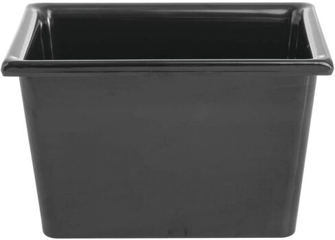 Hubert SmartFit/6 حجم بارد الطعام عموم الأسود الميلامين - 6 1/5 "L x 6 7/10" W x 4 "D. in Saudi Arabia