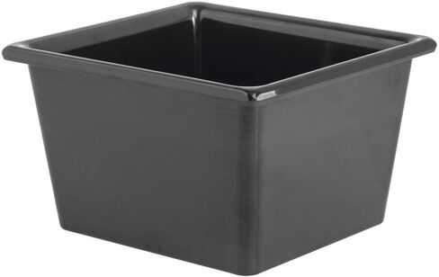Hubert SmartFit/6 حجم بارد الطعام عموم الأسود الميلامين - 6 1/5 "L x 6 7/10" W x 4 "D. in Saudi Arabia