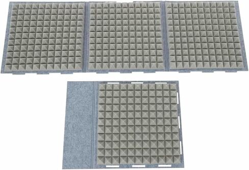 Soundproof Booth Portable Isolation Booth, Foldable Microphone Vocal Box, Self Made Recording Studio, for Podcasts Singing Gaming in Kuwait