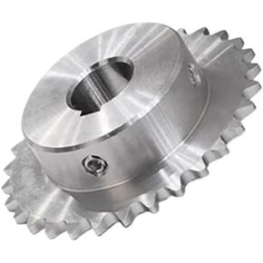 Gears,Motor Pinion Gear, 1pc 32-40Teeth 04C 304 Stainless Steel Industrial Drive Sprocket Wheel Chain Gear(38 Teethh,20mm) in Saudi Arabia