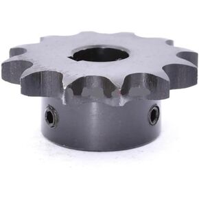Gears,Motor Pinion Gear, 1pc 10T-20T 08B 45# Steel Chain Gear 10 11 12 13 14 15 16 17 18 19 20 Teeth(18 Teeth,28mm (Keyway 8mm)) in Saudi Arabia