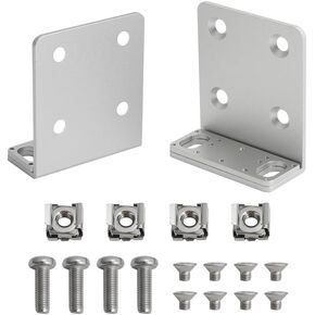 Motoparty Ubiquiti Rack Mount Ears Kit for UDM-Pro SE UniFi Switches OEM Replacement Parts with Screws and Rack Hardware (2 Ears, 8 Screws) in Saudi Arabia