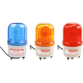 AC220V بدون مؤشر الصوت مؤشر LED الصناعي الدوارة مؤشر تحذير مع الصوت مع الصوت (الصوت الأحمر ، AC 110V) in Kuwait