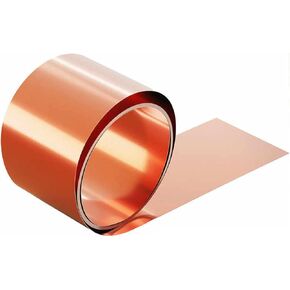 Brass Sheet,Brass Sheet roll, 99.9% Pure Copper Foil Thickness 0.5Mm, Copper Plate Metal Foil 60×1000Mm-90×1000Mm Suitable for Precision Machining,(0.5x80x1000mm) in Saudi Arabia