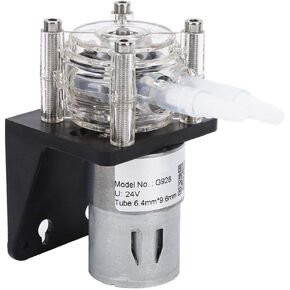 مضخة الجرعات التمعجية OUMEFAR ، 500 مل/م ، 3 بكرات ، الفولاذ المقاوم للصدأ ، الصناعي ، مدعوم من DC 24 فولت ، ومضخة بالتنقيط الحوض مع قاعدة in Kuwait