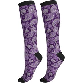 Compression Socks Knee High Supports Socks For Women Men Athletic Running Travel Nurses in Kuwait