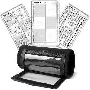 1Nmore Football Wristbands مع Playbook ، مدرب معصم قورتربك للشباب ، معصم الكرة اللينة مع بطاقات أسود in Kuwait