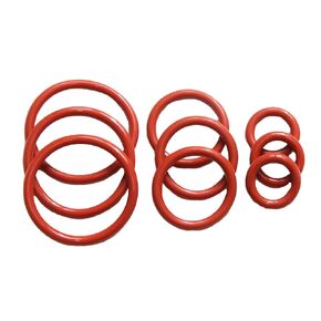 20 Pcs Vmq O Ring Seal, 3mmx46mmx52mm, Red Rubber Gasket(3mmx42mmx48mm) in Kuwait