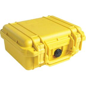 Pelican 1200 Case No Foam (Yellow) in Saudi Arabia