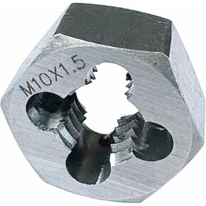 Metric M10 x1.5 يميني اليد اليمنى يموت من أجل أداة إصلاح المسمار الثابت in Kuwait