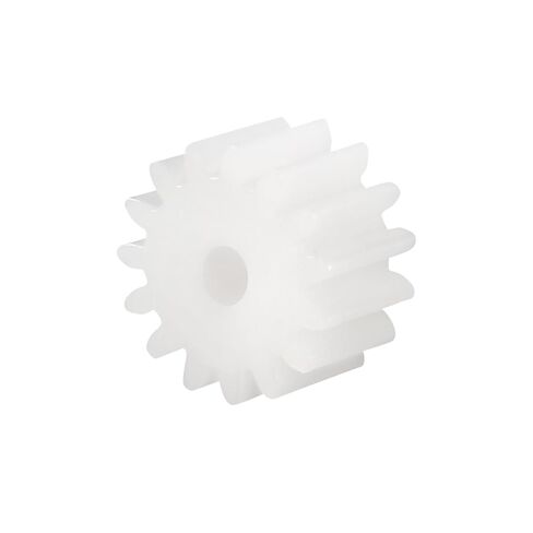 uxcell 10pcs Plastic Gears 16 Teeth Model 162A Reduction Gear Plastic Worm Gears for RC Car Robot Motor in Saudi Arabia