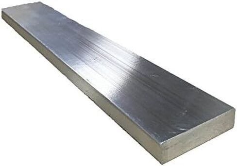Remington Industries 1.0x2.5flt6061t6511-36 1 "× 2-1/2" شريط مسطح من الألومنيوم ، 6061 لوحة للأغراض العامة ، طول 36 "، مخزون طاحونة T6511 ، مقذوف ، 1.0" قطره in Saudi Arabia