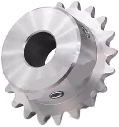 التروس ، ترس ترس مركزي ، 1 ٪ 22-30TETH 04C 304 من الفولاذ المقاوم للصدأ الدافع الصناعي سريعة العجلة تروس التجسس 8-25 ملم (29 أسنان ، 22 مم (Keyway 6x2.8mm)) in Kuwait