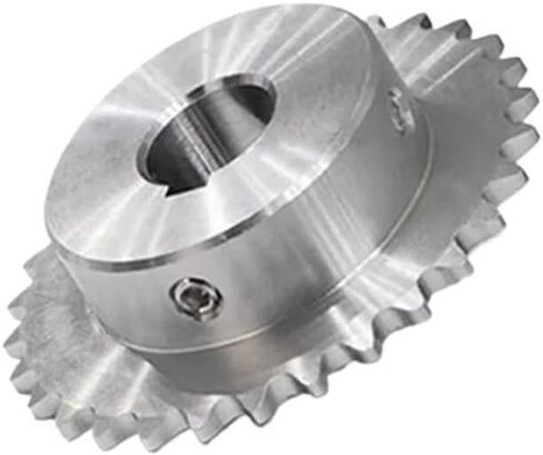 التروس ، ترس ترس المحرك ، 1pc 32-40teeth 04c 304 من الفولاذ المقاوم للصدأ الدافع الصناعي ترس سلسلة عجلة العجلة (38 أسنان ، 20 ملم) in Saudi Arabia